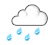 Rain showers
