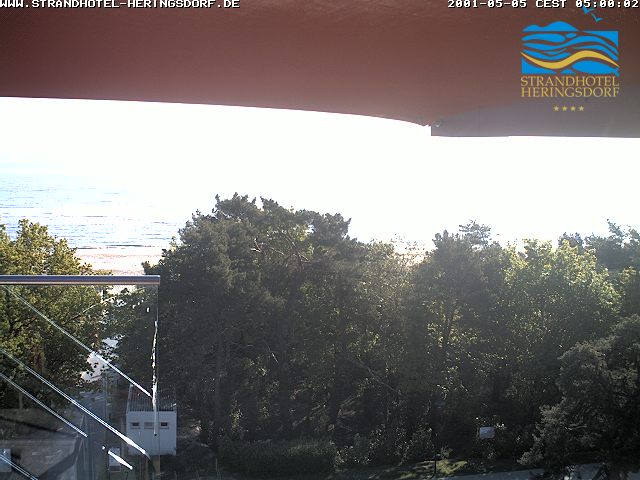 Usedom Webcam Strandhotel Heringsdorf -