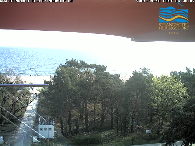 Usedom Webcam Strandhotel Heringsdorf -