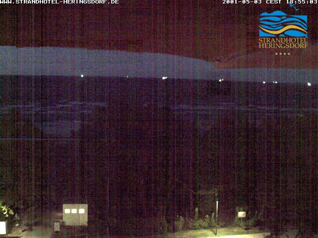 Usedom Webcam Strandhotel Heringsdorf -