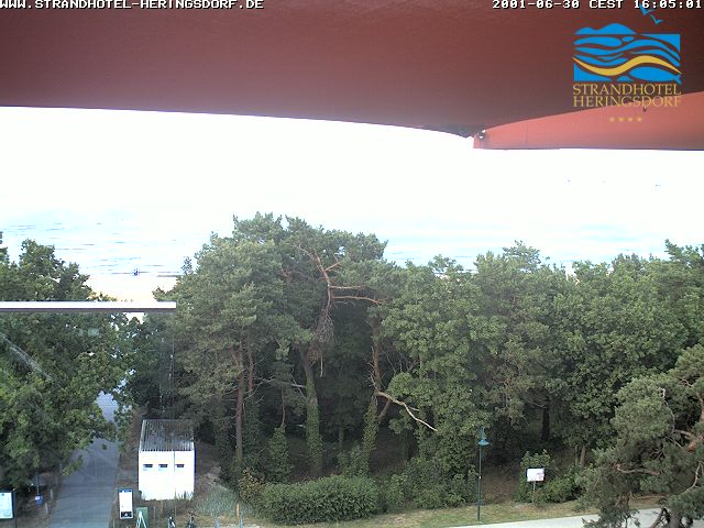 Usedom Webcam Strandhotel Heringsdorf -