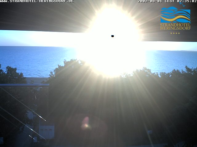 Usedom Webcam Strandhotel Heringsdorf -