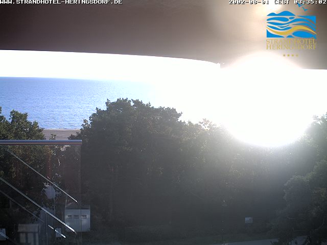Usedom Webcam Strandhotel Heringsdorf -