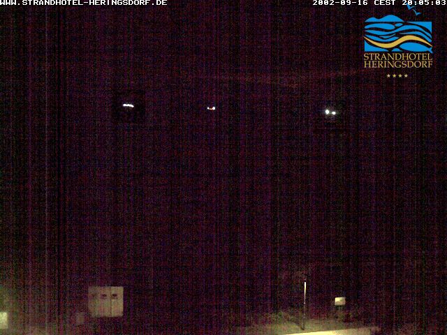 Usedom Webcam Strandhotel Heringsdorf -